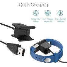 for Fitrt Alta HR Charger with Reset Button Replacement USB Charger Charging Cable for Fitt Alta HR Fitness Smart Watch, Bl 2024 - buy cheap