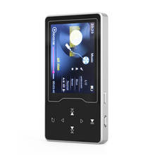 RUIZU MP3 MP4 цифровой плеер D08 8 Гб 2,4 дюймов Экран музыкальный плеер без потерь аудио видео плеер fm-радио электронная книга для чтения TF карты 2024 - купить недорого