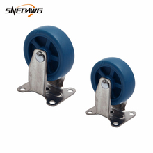 2pc Furniture Caster 1/1.25/1.5/2inch PA Material Fixed Caster Wheel Wear-Resisting Furniture Caster Wheel for Chair Baby Cradle 2024 - buy cheap