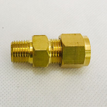 9.52mm water inlet connector, mist cooling system pipe connector, brass quick connector connector 2024 - buy cheap