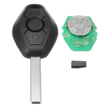 Brand New 3 Button Remote Car Key 315/433MHz ID44 Chip Car Key For BMW 3 5 7 SERIES E38 E39 E46 EWS System 2024 - buy cheap