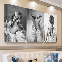 Ballet Girls Scandinavia Posters and Prints Wall art Decorative Picture Canvas Painting For Living Room Home Decor Unframed 2024 - buy cheap