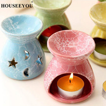 Ceramic Oil Burner High Quality Candle Aromatherapy Essential Oil Lamps Gifts And Crafts Home Decorations Aroma Furnace 2024 - buy cheap