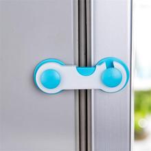 Cabinet Toilet etc New Pink Door Kids Lock Cabinets Care Door Security Straps Fridge Safety Blue Drawers Drawer Baby 2024 - buy cheap