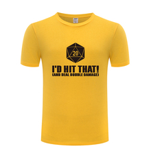I'D HIT THAT Novelty Creative Mens Men T Shirt Tshirt 2018 New Short Sleeve O Neck Cotton Casual T-shirt Top Tee 2024 - buy cheap
