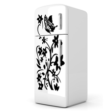 Adesivos de parede decoração para casa borboleta padrão diy geladeira adesivos criativos decoração para casa 2024 - compre barato