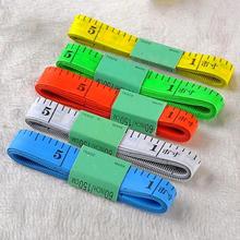 1.5m Soft Plastic Ruler Tape Tailor Casual Cloth Body As Picture Measuring Ruler Casual Unisex Unisex 2024 - buy cheap