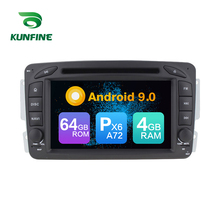 Radio con GPS para coche, reproductor Multimedia con Android 9,0 Core PX6 A72, 4 GB de Ram, 64 GB de Rom, DVD, estéreo, para Benz Vito W639 2004-2006 2024 - compra barato
