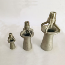 Boquilla venturi de 1/4 ", 3/8", 1/2 ", 3/4", 1 ", bspt, de acero inoxidable 316, boquilla de epoxi industrial de chorro mixto 2024 - compra barato