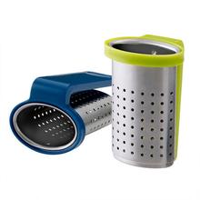 1pc Reusable Stainless Steel Tea Infuser Candy Color Mesh Tea Strainer Filter Leaf Diffuser Mug Cup Tea Tool Kitchen Accessories 2024 - buy cheap
