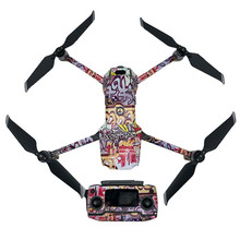 Graffiti Decal Skins Kit para DJI Mavic 2 Pro/ Mavic 2 Zoom Control remoto brazo del cuerpo y 3 baterías juego completo pegatinas 2024 - compra barato