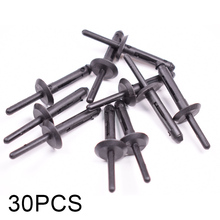 30pcs Car Clips Fender Bumper Rivet Clips Fastener For Chrysler Jeep WJ Grand Cherokee 34201631 Car Accessories 2024 - buy cheap