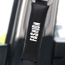 2pcs PU Fashion Car Seat belt shoulder Pads Car Seat Belt Cover Reflective For Car Universal Car-Styling Auto Accessories 2024 - buy cheap
