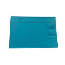 Heat Insulation Silicone Pad 310*210MM Silicone Repair Insulation Pad Soldering Station Pad To Make Your Repair Work Easy 2024 - buy cheap