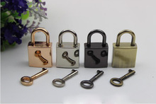 6pcs/ Lot Handbags Luggage Hardware Lock Bags Padlock Cabinet/ Drawer/box Metal Lock Bag Parts Buckle Button Wholesale 2024 - buy cheap