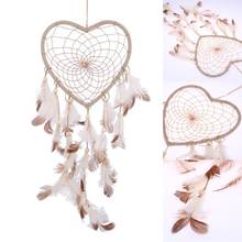 Dream Catcher Feathers Beads Car Home Hanging Craft Decoration Ornament Handmade DIY Catcher Decor Hanging Hoops 2024 - buy cheap