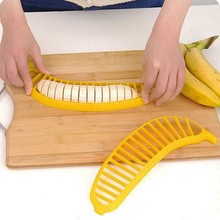 Банан измельчитель резак нож для удаления кожуры измельчитель для фруктового салата 2024 - купить недорого