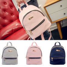 Women Mini Bags Backpack Girl School Bag Rucksack Leather Travel Bags Ladies Backpacks Girls PU Soft Small Bags 2024 - buy cheap