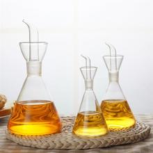 Cooking Seasoning Bottle Dispenser Sauce Bottle Glass Storage Bottles for Oil Vinegar Kitchen Tools Accessories 2024 - buy cheap