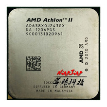 Четырехъядерный процессор AMD Athlon II X4 638 2,7 ГГц, процессор AD638XOJZ43GX Socket FM1 2024 - купить недорого