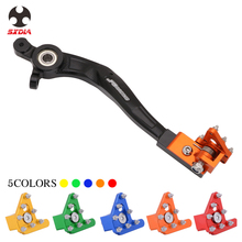 Motocicleta CNC Freio de Pé Traseiro Lever Pedal Para KTM SX XC XC-W SX-F XC-F EXC-F 125 200 300 250 400 500 2017 2018 2019 2020 Enduro 2024 - compre barato