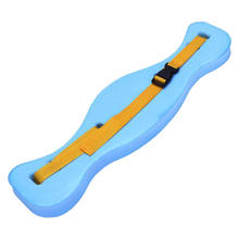 Регулируемый задний плавающий пенопластовый пояс для плавания, тренажер для талии, детский инструмент для взрослых, материал EVA 2024 - купить недорого