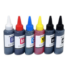 PGI-280 CLI-281 Dye Pigment Ink Refill Kit for Canon PIXMA TR7520 TR8520 TS6120 TS8120 TS9120 TS6220 TS8220 TS9521C TS9520 2024 - buy cheap