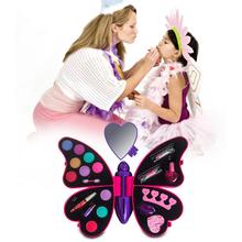 New Princess Makeup Set Baby Pretend Play Toy Nontoxic Children's Cosmetics Makeup Kits Girls Toys 2024 - buy cheap