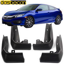 Dasbecan Car Mudguards Civic 2015 For Honda Car Fender Accessories Splash Guard  Paneling 2015 2016 2017 2018 2024 - buy cheap