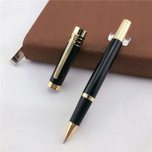 Montaje de montura bolígrafo escritura oficina Material escolar papelería metal lujo elegante rodillo bolígrafos 004 2024 - compra barato