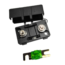 Mini ANS Fuse Holder Box Panel for Passenger Car Electrocar RV Mini Size ANS Fuse High Quality 2024 - buy cheap