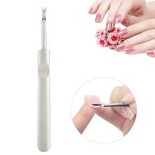 Professional Stainless Steel Cuticle Pusher Nail Dead Skin Remover Removal Tool for cuticle Nail Art Design Manicure Tool 2024 - buy cheap