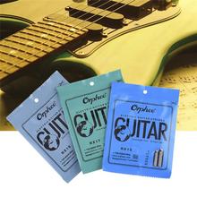 1 Set Practiced Nickel Plated Steel Guitar Strings For Electric Guitar With Original Retail Package Hot Drop Shipping 2024 - buy cheap
