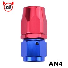 evil energy AN4 0/45/90/180 Degree Swivel Fitting Hose End Adapter Hose End Oil Fuel Reusable Fitting Oil Cooler Hose Fittings 2024 - buy cheap