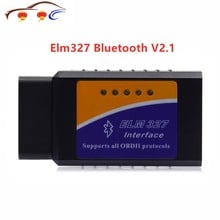 2021 el más nuevo Super ELM327 Bluetooth ELM327 OBDII OBD2 V2.1 vehículo herramienta de escaneo de diagnóstico lector 2024 - compra barato