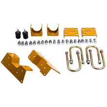 MAXPEEDINGRODS-KIT de volteo de eje trasero para camión Chevrolet CHEVY C10, KIT de muesca C de caída de 5 ", COMBO de choque para camión GMC, 73-87 2024 - compra barato