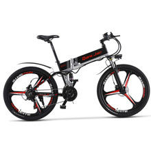 26 дюймов складной Электрический горный велосипед два колеса Электрический велосипед 48В 500 Вт складной электрический скутер для взрослых 2024 - купить недорого