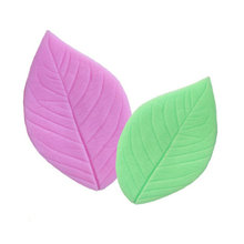 Leaf Pressed Sugar Embossed Silicone Mold Chocolate Fondant Cake Decoration Baking Kitchen Tool 2024 - buy cheap