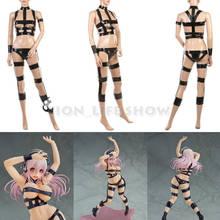 Super Sonico Cosplay Costume Leather Belt Bandage Sexy Hot Limit Suit Ver Outfit 2024 - buy cheap