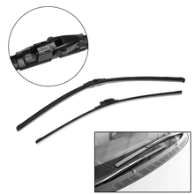 KKMOON 2PCS/Set Front Windshield Flat Wiper Arm Blades Fit For Honda Civic 2005 2006 -2011 2024 - buy cheap