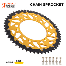 Motorcycle 42 44 46 47 49 50 51 52 Rear Chain Sprocket For SUZUKI TSR DR DRZ RM RMX RS 125 200 250 350 400 450 RM125 RM250 E/SM 2024 - buy cheap
