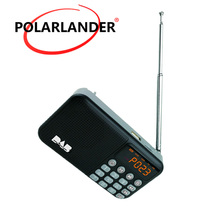 Portable FM Receiver  TF Card U Disk MP3 Music Player Bluetooth BT 4.0 Speaker Digital Radio  Mini DAB/DAB+ 3W 2024 - buy cheap