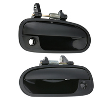 1 Pair Auto Car Outside Exterior Door Handle Front Left + Right for Honda Civic 1996-2000 2024 - buy cheap