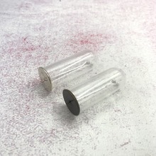 100 pçs/lote 50x18mm tubo de vidro oco sino conjunto de frascos de vidro frascos com base de dados de configuração pingente garrafa de vidro resultados da jóia colar 2024 - compre barato