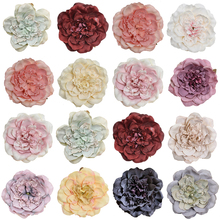 Popular  Artificial Flower Wedding Home Decoration Decorative Birthday Peony Flower Heads Party Decoration Scrapbooking 2024 - buy cheap