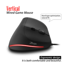 T-20 Mouse Wired Vertical Mouse Ergonomic Rechargeable 4 3200 DPI Optional Portable Gaming Mouse Mice for Mac Laptop PC Computer 2024 - buy cheap