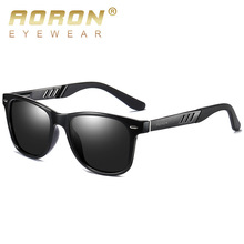 Aoron Tr Sunglasses Men Polarized 2019 Fashion Vintage Square Sport Uv400 Night Vision Glasses Photochromic Mirror Luxury Brand 2024 - buy cheap