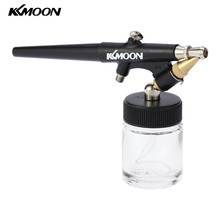 KKmoon High Atomizing Siphon Feed Airbrush Single Action Air Brush Kit for Makeup Art Painting Tattoo Manicure 0.8mm Spray Gun 2024 - buy cheap