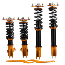 Для Subaru Impreza WRX STI GDF Coilovers EJ20 EJ25 Регулируемый набор распорок для крепления верхней подвески 2024 - купить недорого