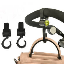 2pcs Baby Hanger Baby Bag Stroller Hooks Prams Rotate 360 Degree Cart Hook Accessories Multifunction Bag Hanging Cart Hook 2024 - buy cheap